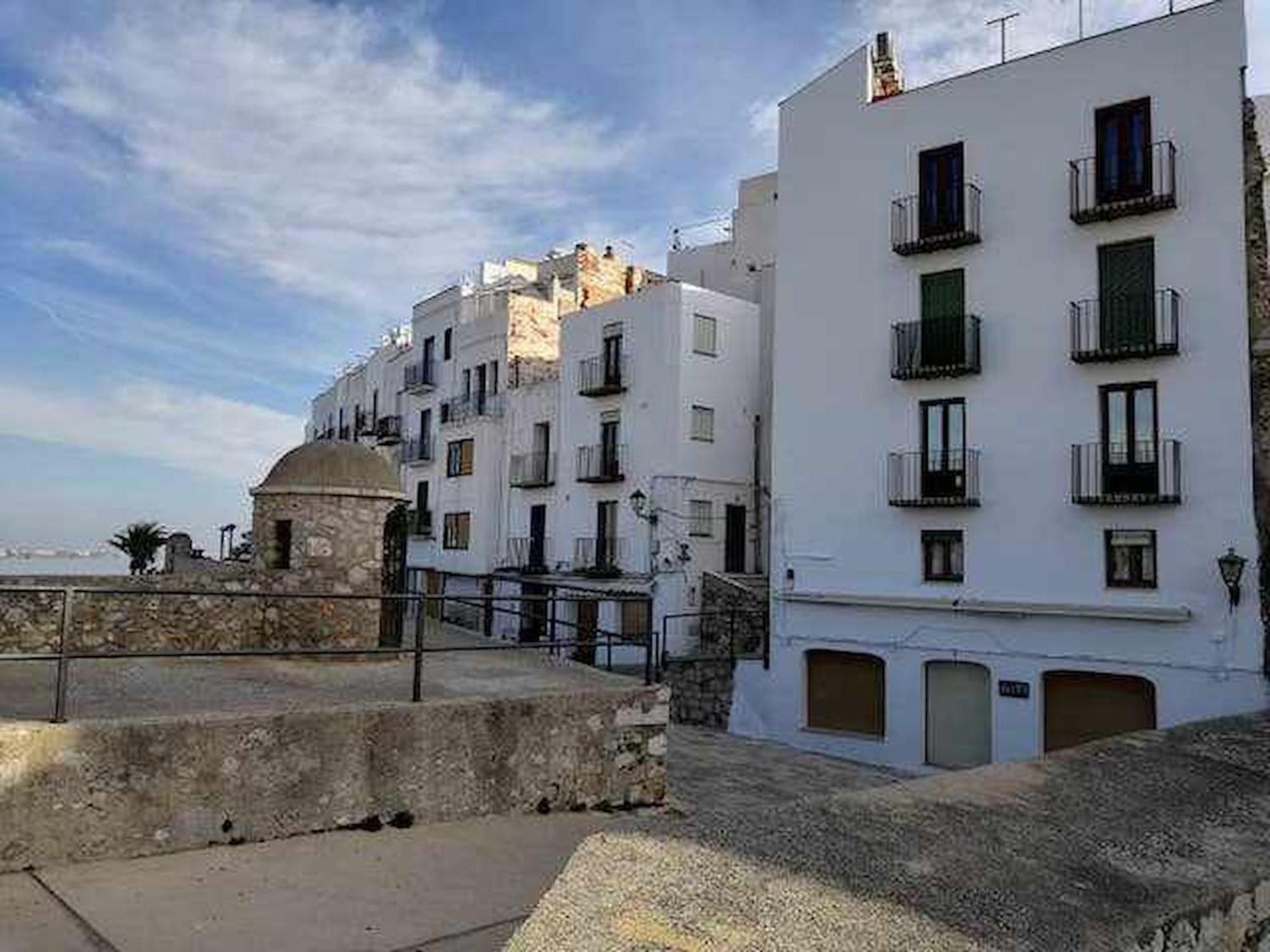 A H RENTALS Apartamento Castillo Peníscola Exterior foto