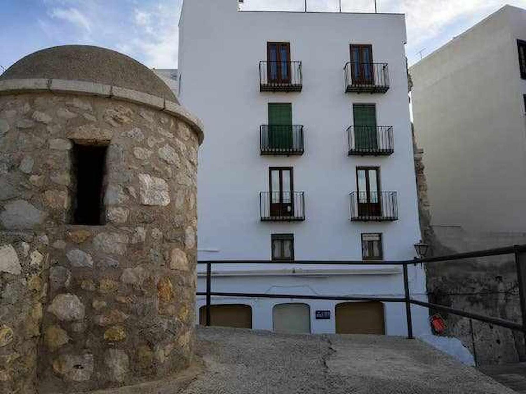 A H RENTALS Apartamento Castillo Peníscola Exterior foto