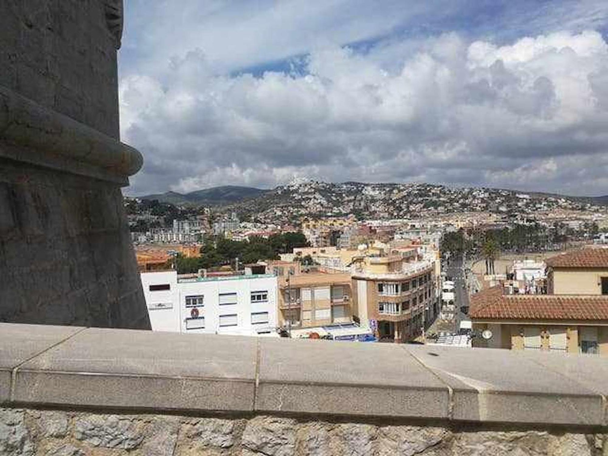 A H RENTALS Apartamento Castillo Peníscola Exterior foto
