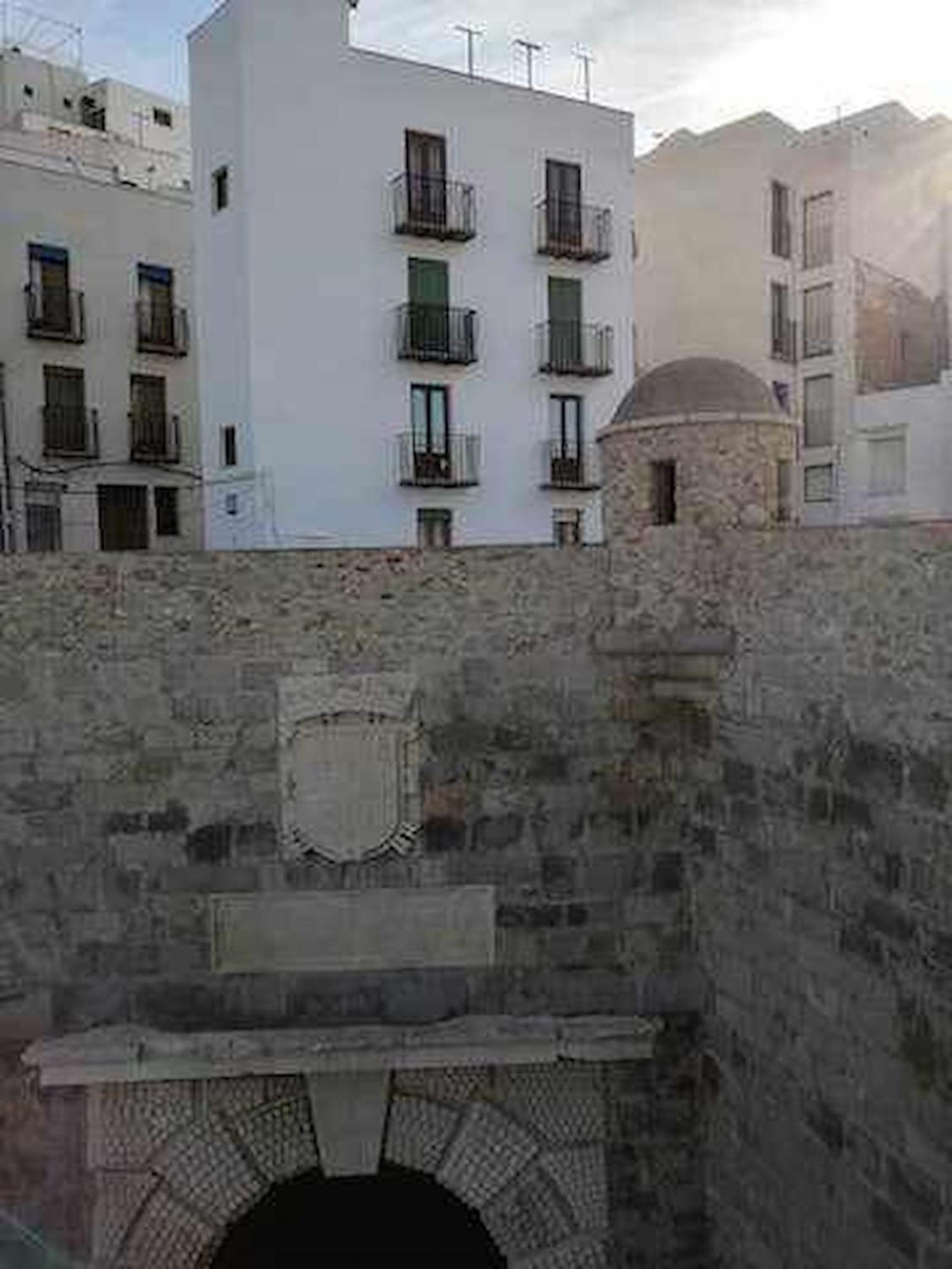 A H RENTALS Apartamento Castillo Peníscola Exterior foto