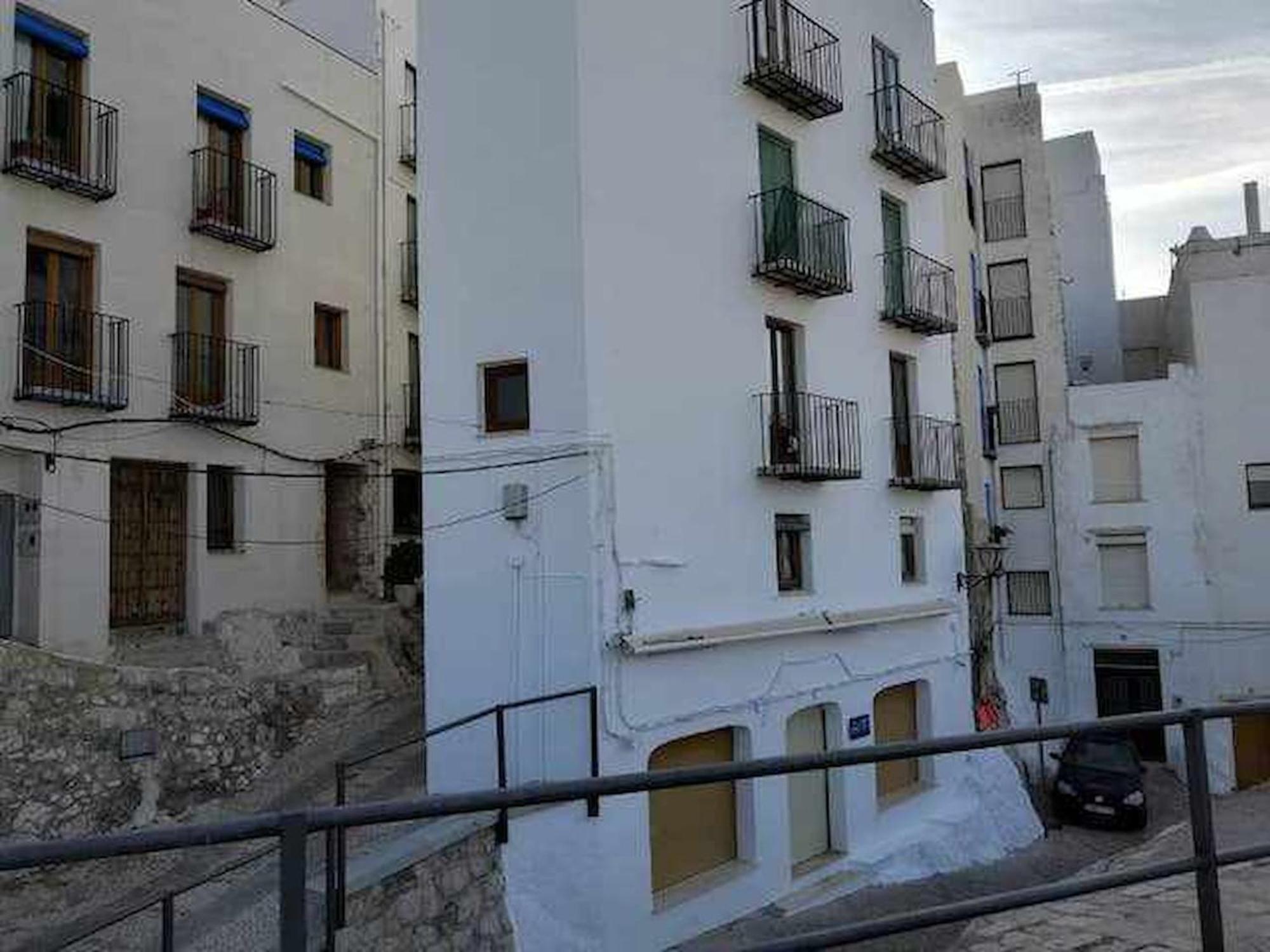 A H RENTALS Apartamento Castillo Peníscola Exterior foto