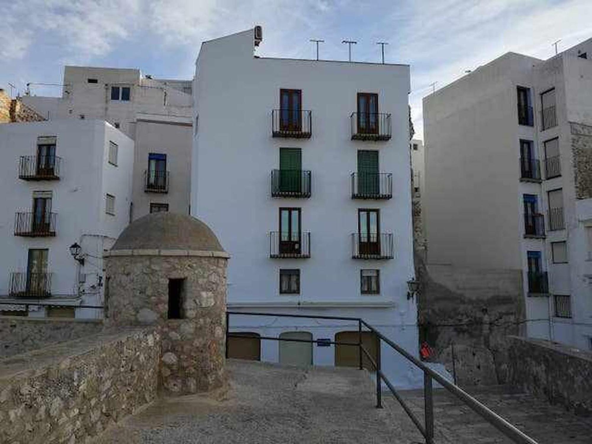 A H RENTALS Apartamento Castillo Peníscola Exterior foto