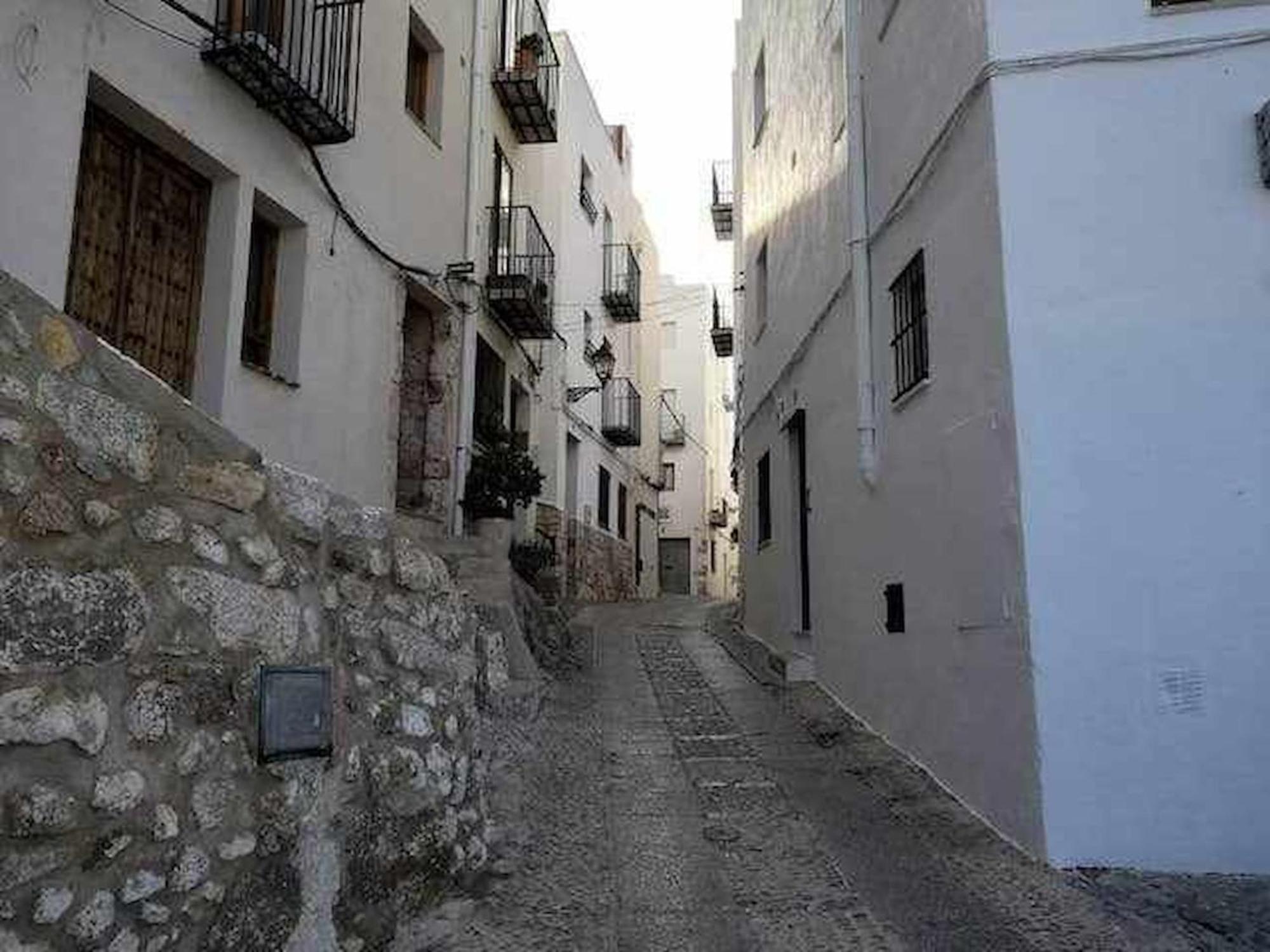 A H RENTALS Apartamento Castillo Peníscola Exterior foto