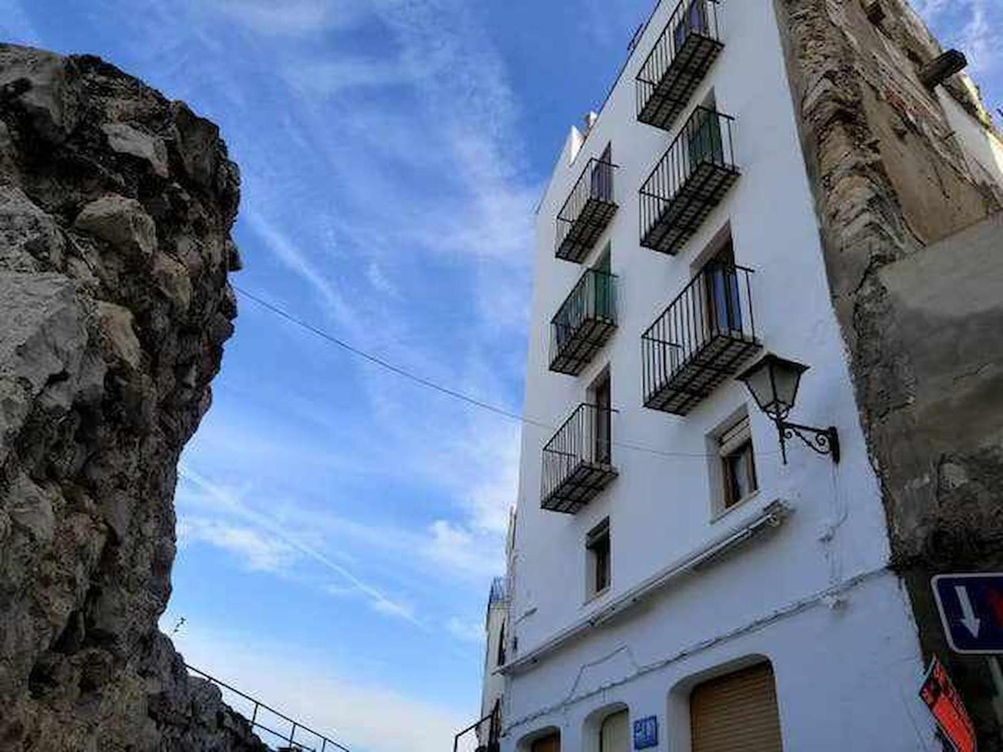A H RENTALS Apartamento Castillo Peníscola Exterior foto