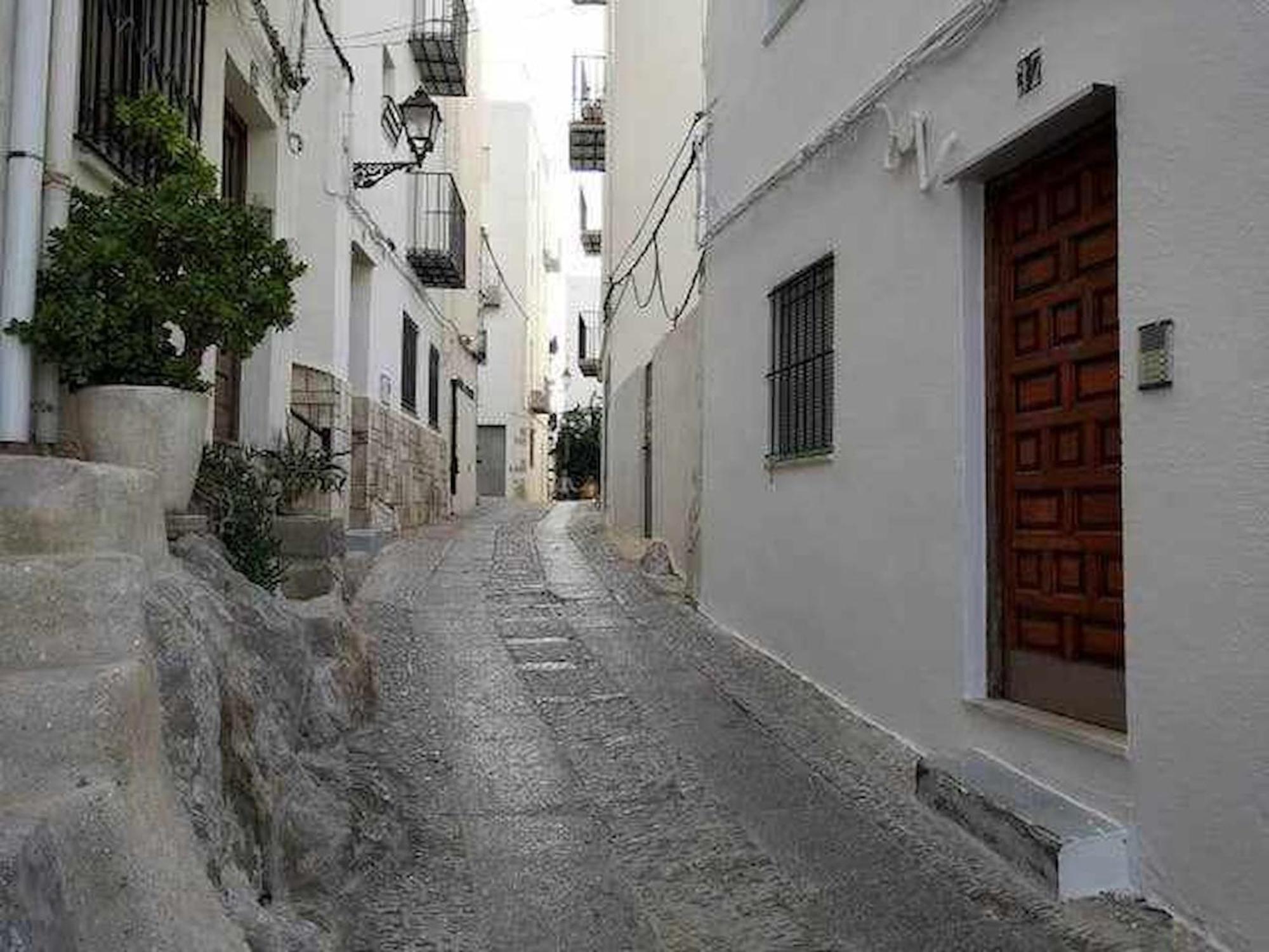 A H RENTALS Apartamento Castillo Peníscola Exterior foto