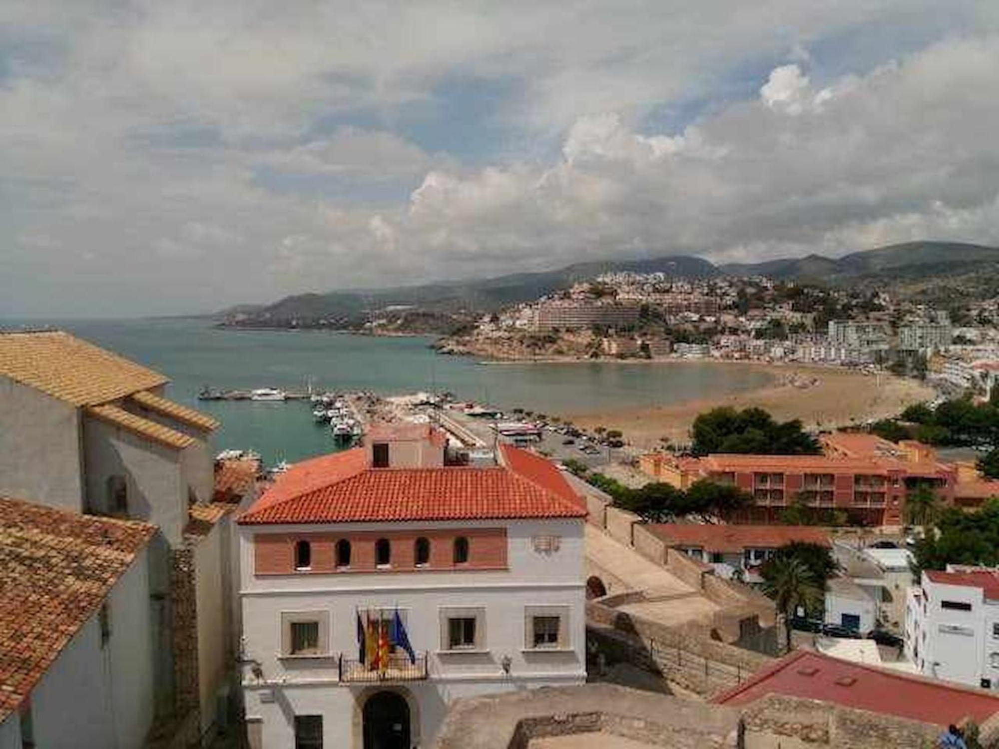 A H RENTALS Apartamento Castillo Peníscola Exterior foto