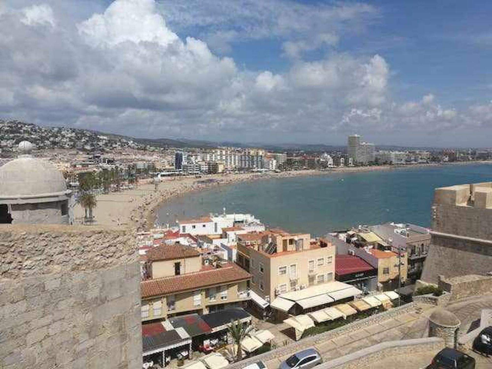 A H RENTALS Apartamento Castillo Peníscola Exterior foto